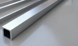 Алюминиевая труба профильная квадратная